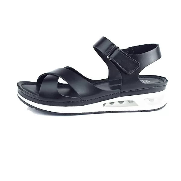 Sandale componse Confort pour femme 051 noir miniature